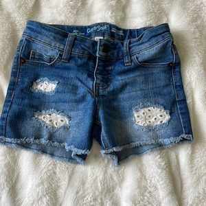 Size 7/8 Girls Shorts